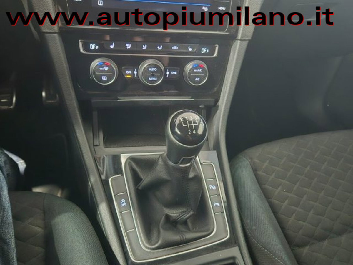 Volkswagen Golf Variant 1.6 TDI 115 CV Business BlueMotion Technology (13)