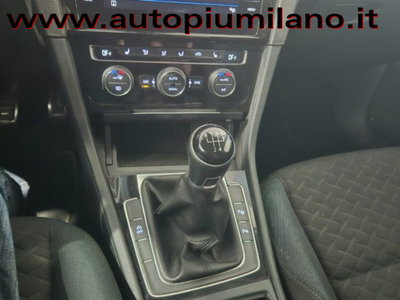Volkswagen Golf Variant 1.6 TDI 115 CV Business BlueMotion Technology (13)