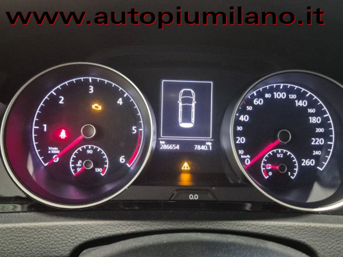 Volkswagen Golf Variant 1.6 TDI 115 CV Business BlueMotion Technology (14)