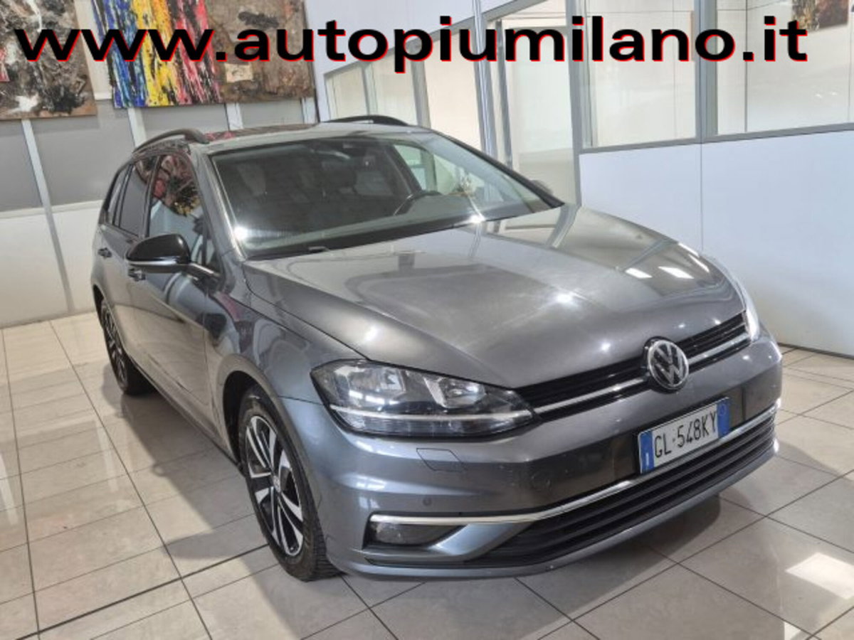 Volkswagen Golf Variant 1.6 TDI 115 CV Business BlueMotion Technology (2)