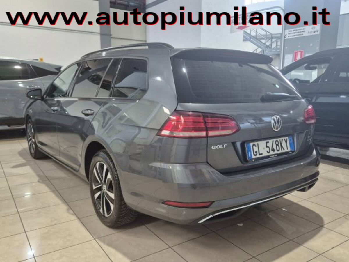 Volkswagen Golf Variant 1.6 TDI 115 CV Business BlueMotion Technology (3)