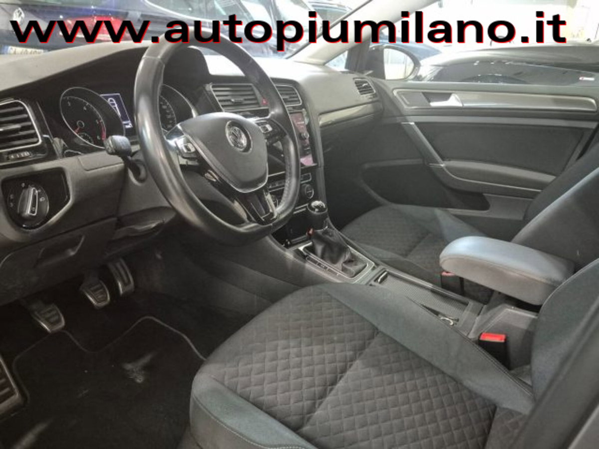 Volkswagen Golf Variant 1.6 TDI 115 CV Business BlueMotion Technology (4)