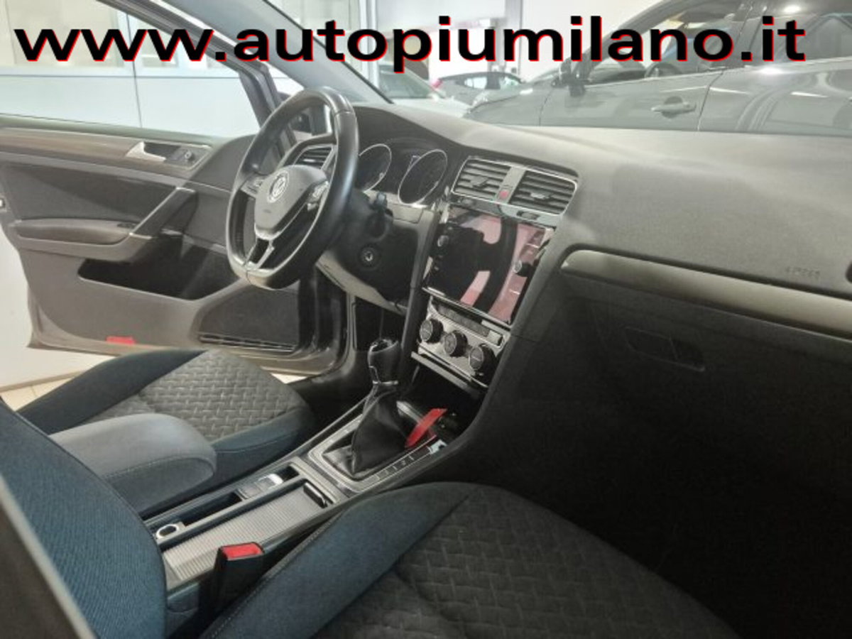 Volkswagen Golf Variant 1.6 TDI 115 CV Business BlueMotion Technology (5)