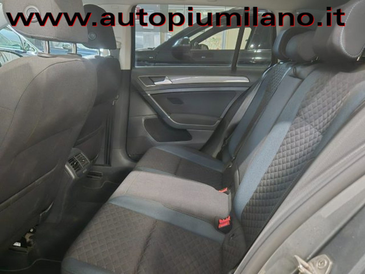 Volkswagen Golf Variant 1.6 TDI 115 CV Business BlueMotion Technology (6)