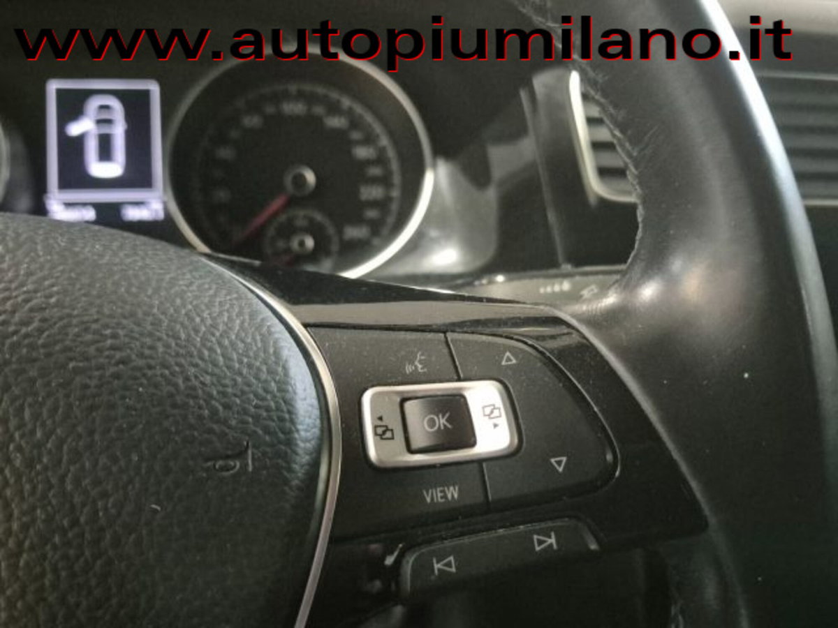Volkswagen Golf Variant 1.6 TDI 115 CV Business BlueMotion Technology (7)