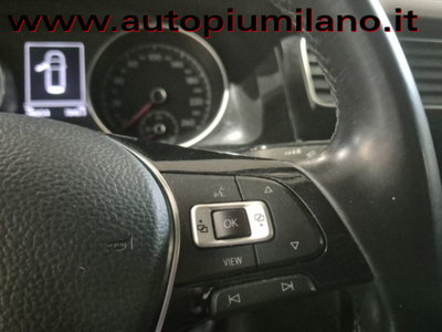 Volkswagen Golf Variant 1.6 TDI 115 CV Business BlueMotion Technology (7)