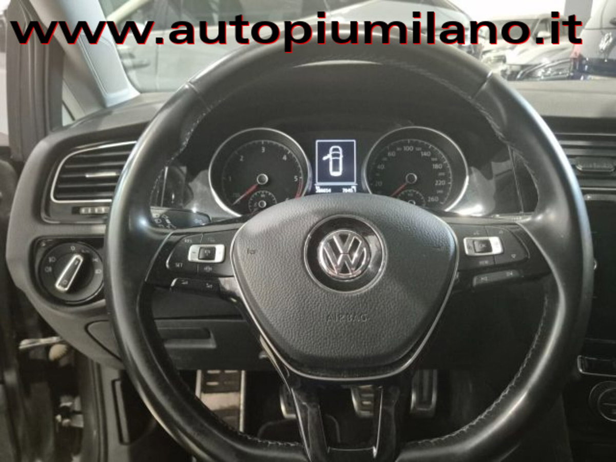 Volkswagen Golf Variant 1.6 TDI 115 CV Business BlueMotion Technology (8)