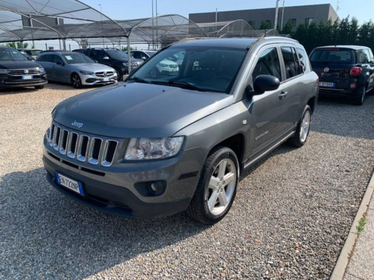 Jeep Compass 2.2 CRD Limited 2WD
