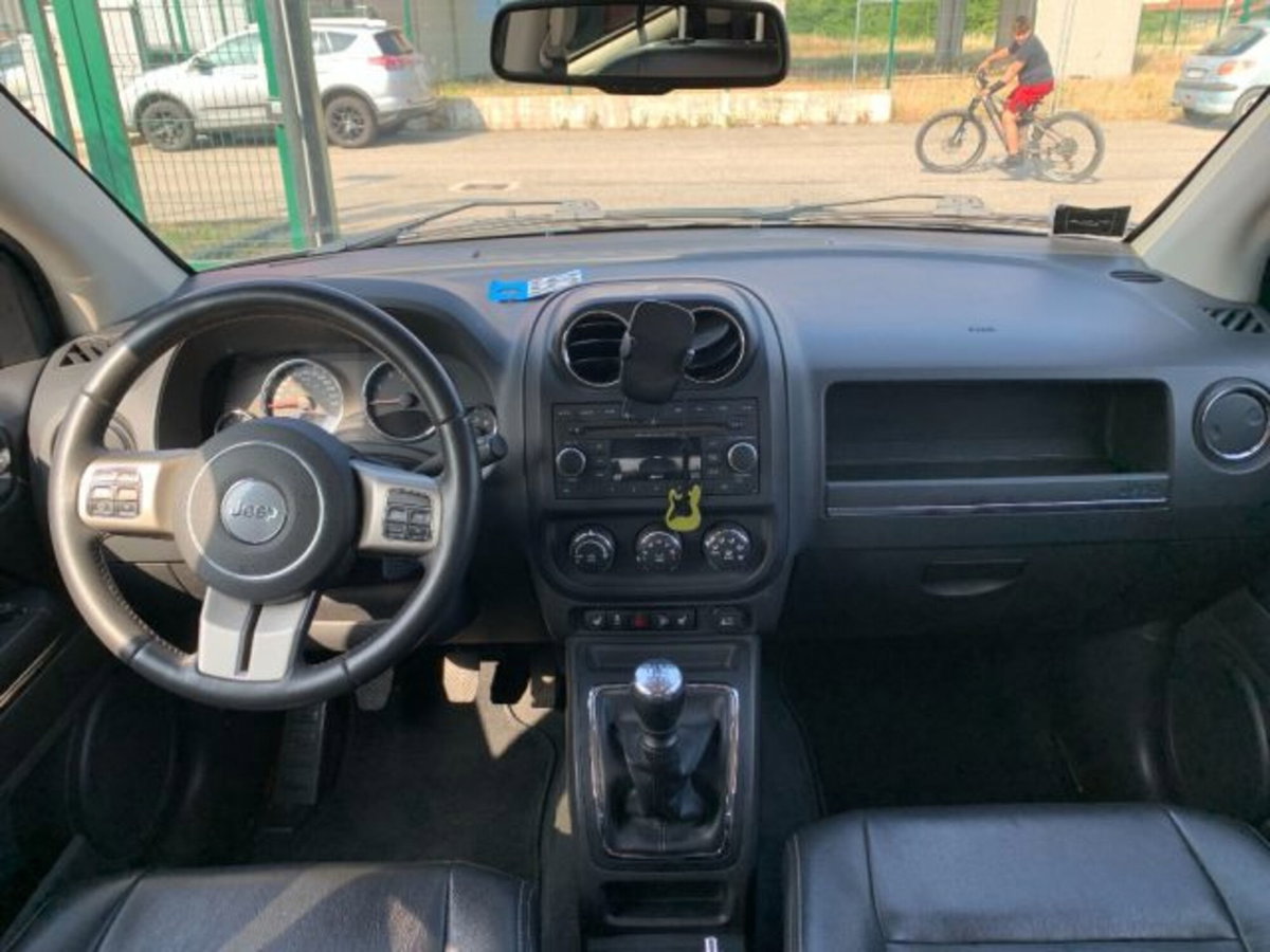 Jeep Compass 2.2 CRD Limited 2WD (13)
