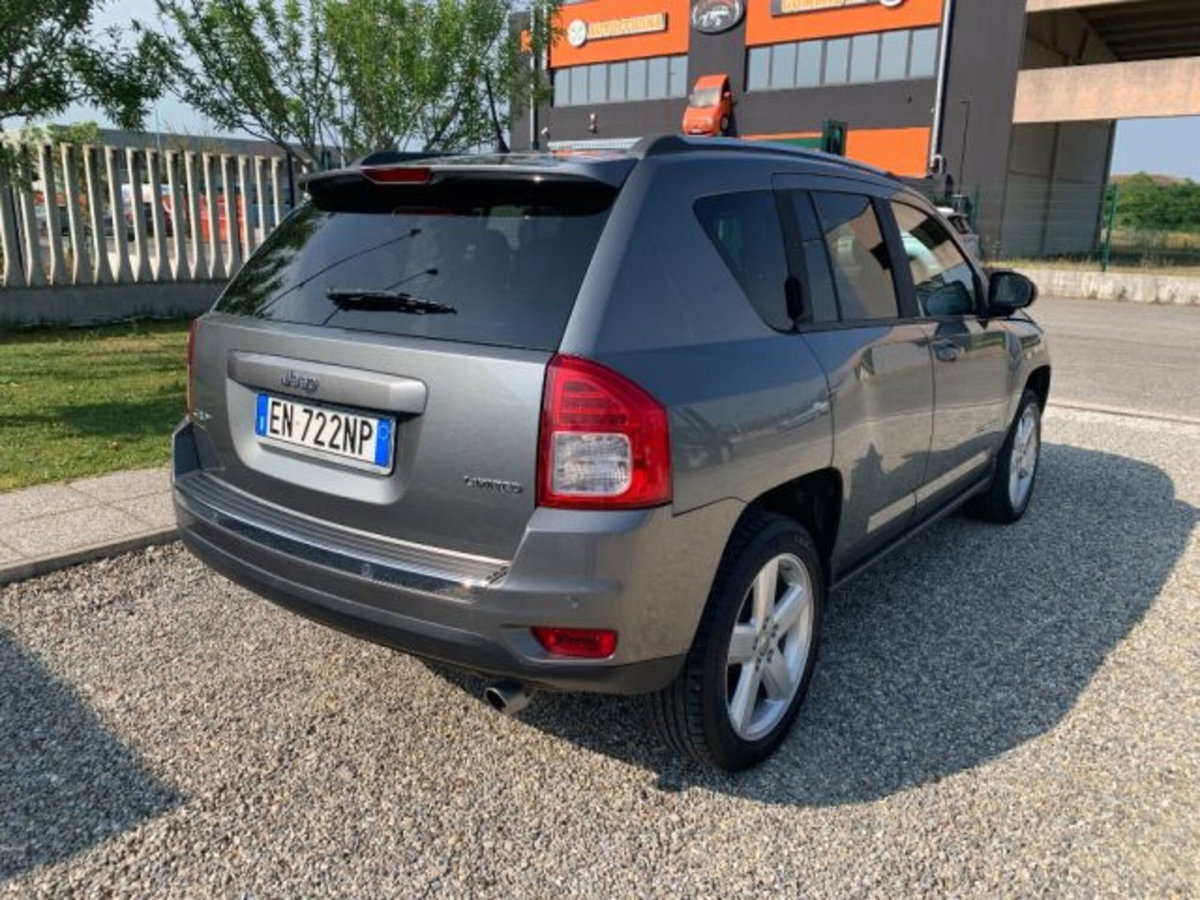 Jeep Compass 2.2 CRD Limited 2WD (5)