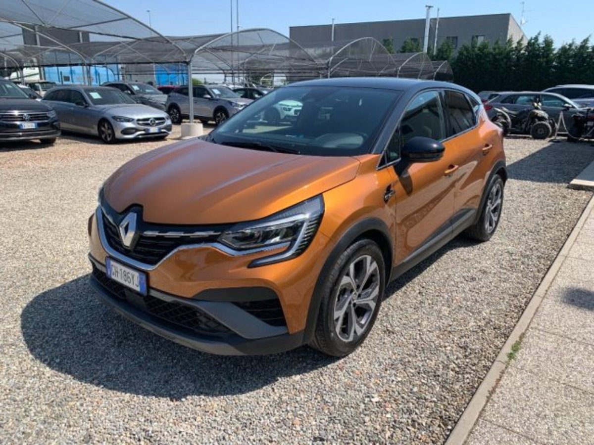 Renault Captur Full Hybrid E-Tech 145 CV Rive Gauche