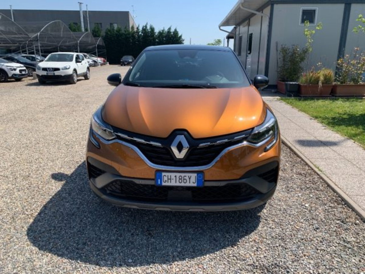 Renault Captur Full Hybrid E-Tech 145 CV Rive Gauche (2)