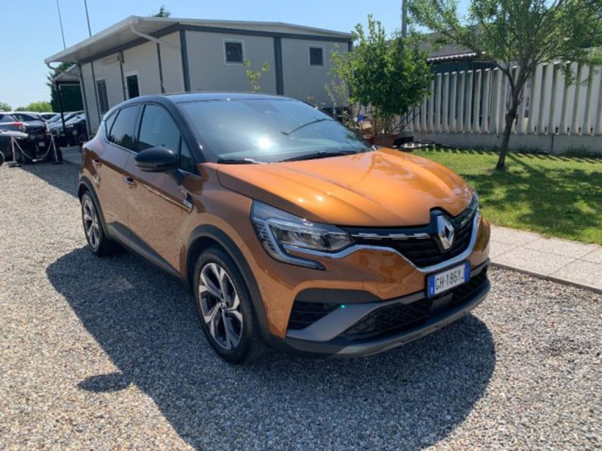 Renault Captur Full Hybrid E-Tech 145 CV Rive Gauche (3)