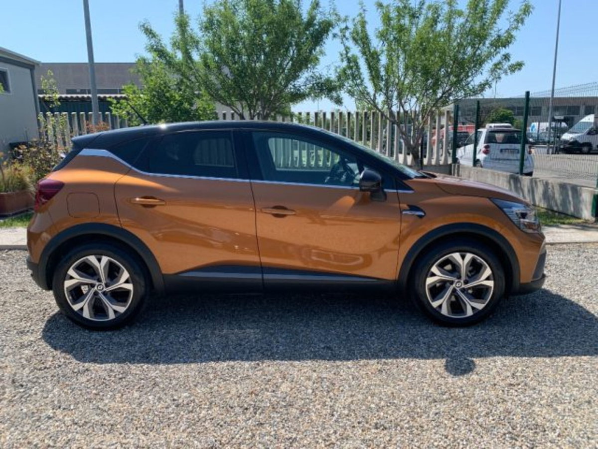 Renault Captur Full Hybrid E-Tech 145 CV Rive Gauche (4)