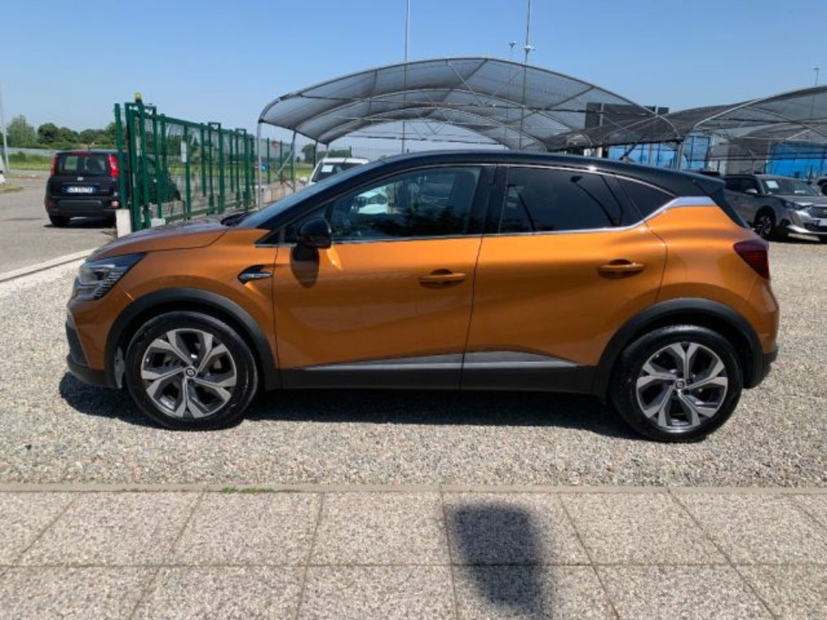 Renault Captur Full Hybrid E-Tech 145 CV Rive Gauche (8)