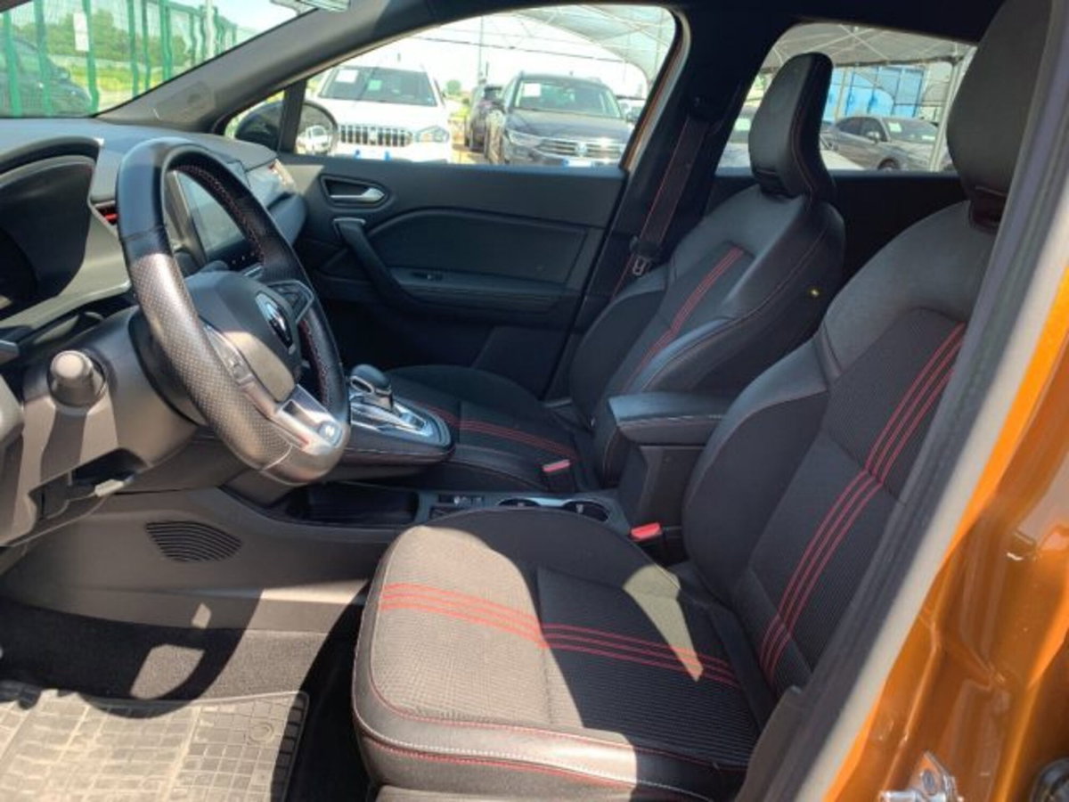 Renault Captur Full Hybrid E-Tech 145 CV Rive Gauche (9)
