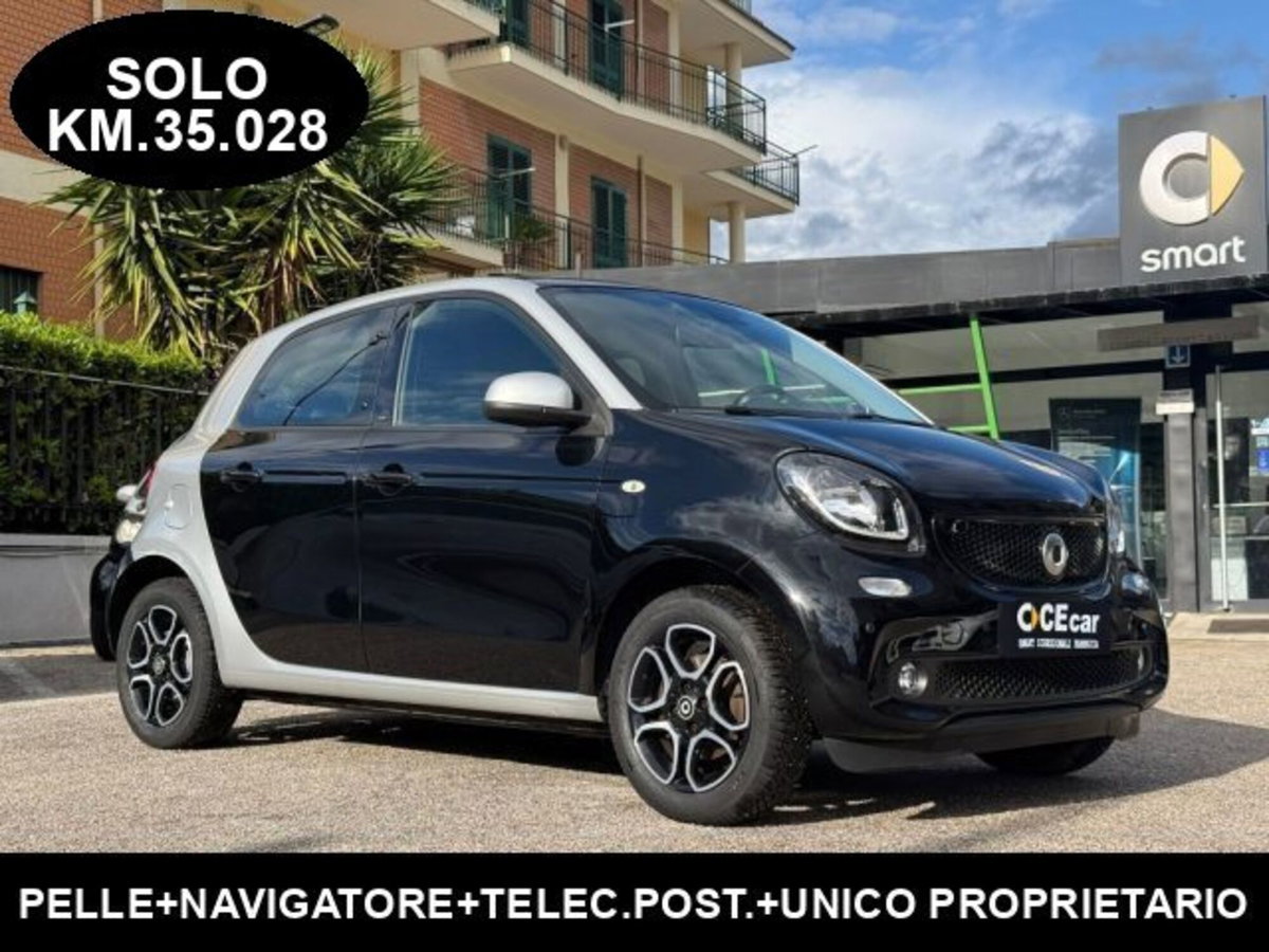 smart forfour forfour 90 0.9 Turbo twinamic Prime