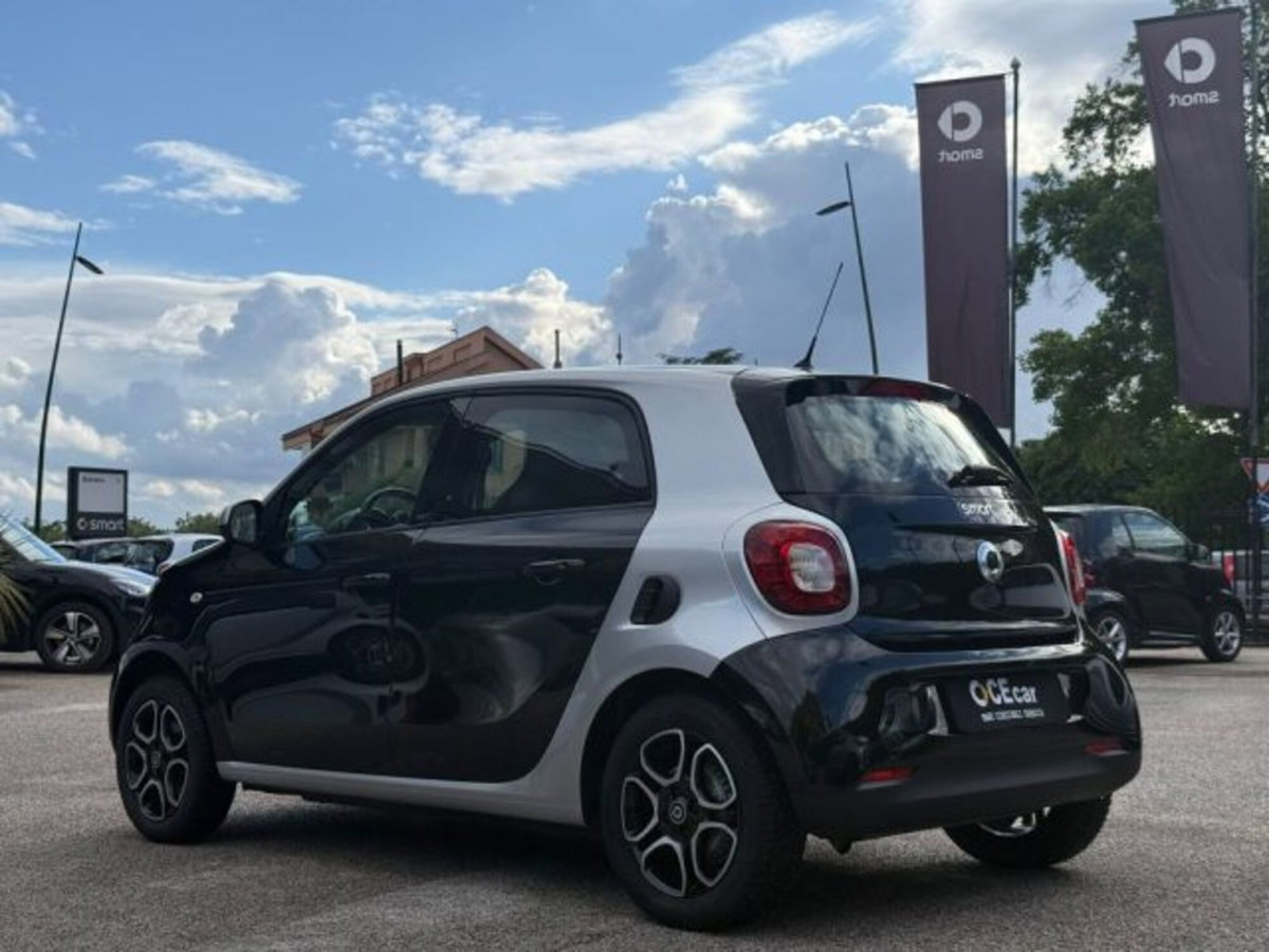 smart forfour forfour 90 0.9 Turbo twinamic Prime (14)
