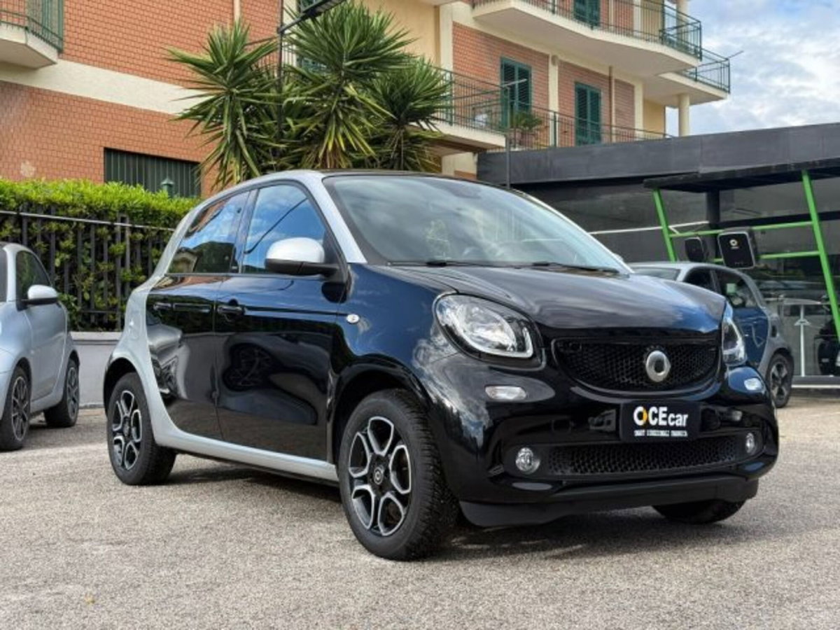smart forfour forfour 90 0.9 Turbo twinamic Prime (5)