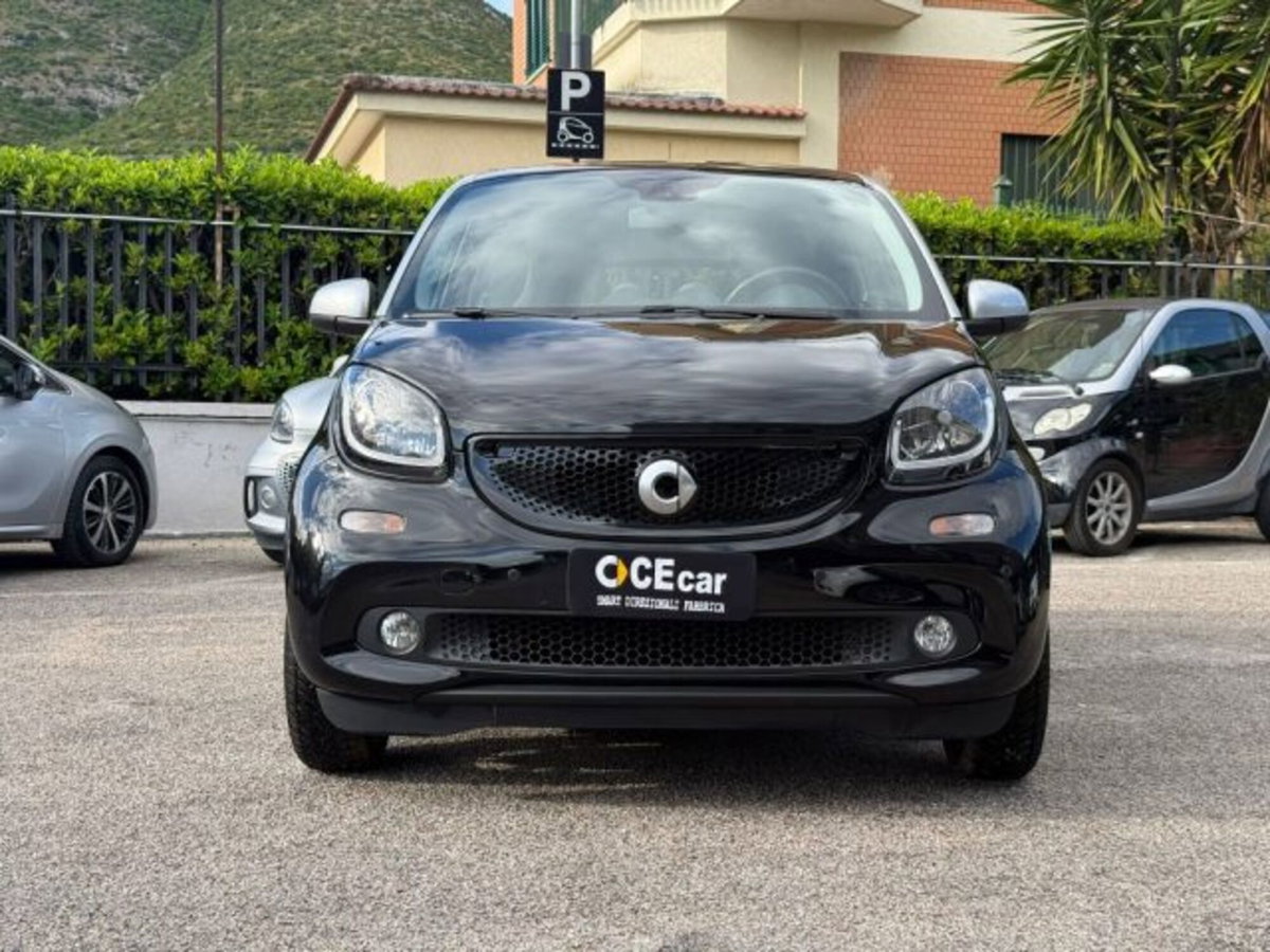 smart forfour forfour 90 0.9 Turbo twinamic Prime (9)
