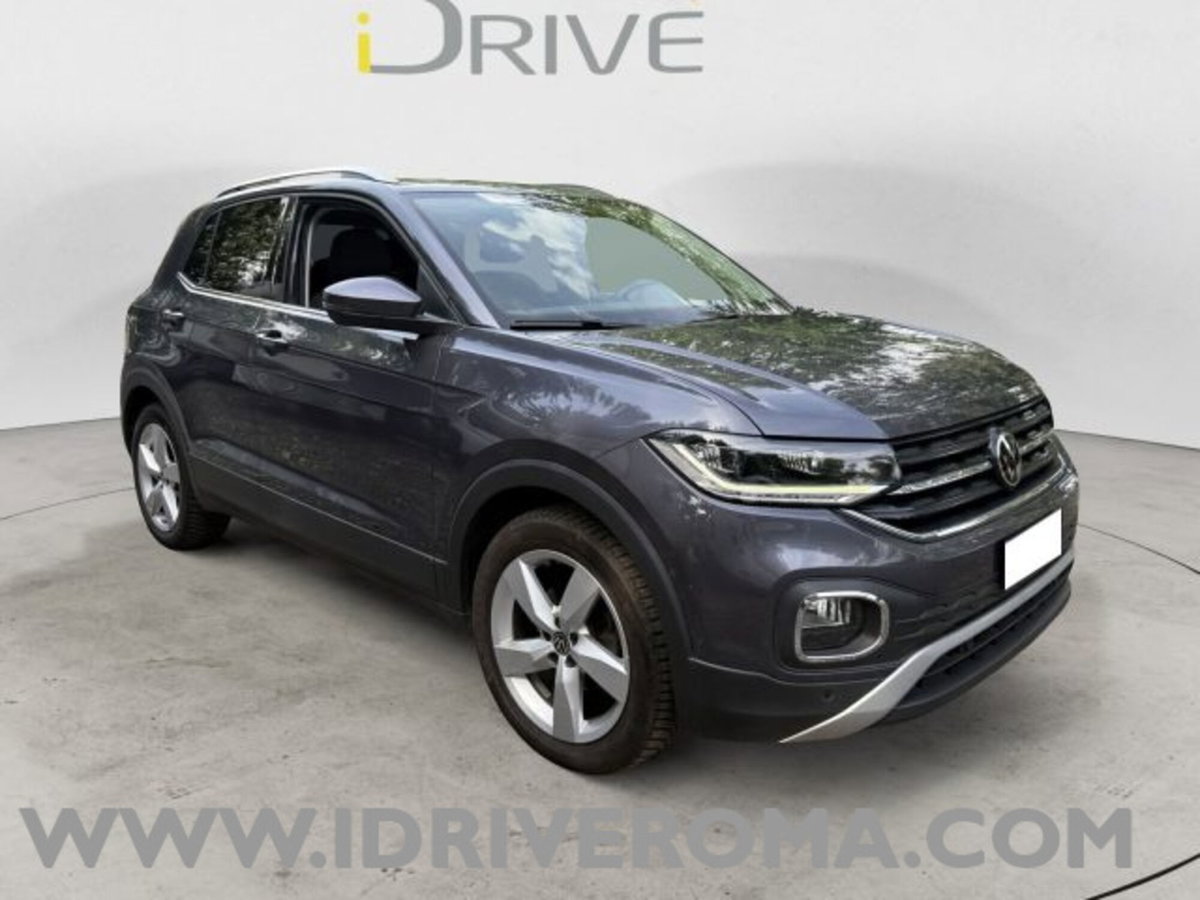 Volkswagen T-Cross 1.0 TSI 110 CV DSG Advanced