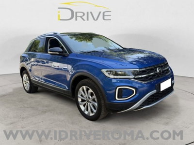 Volkswagen T-Roc 1.0 TSI Style usata