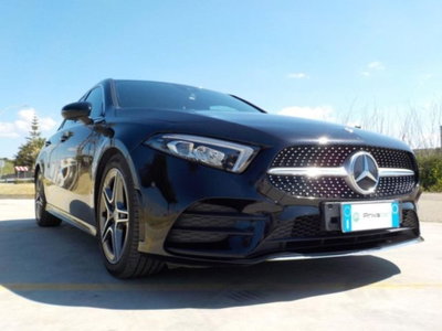 Mercedes-Benz Classe A 180 d Automatic Sport (18)
