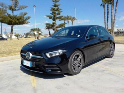 Mercedes-Benz Classe A 180 d Automatic Sport (3)