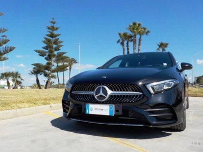 Mercedes-Benz Classe A 180 d Automatic Sport (4)