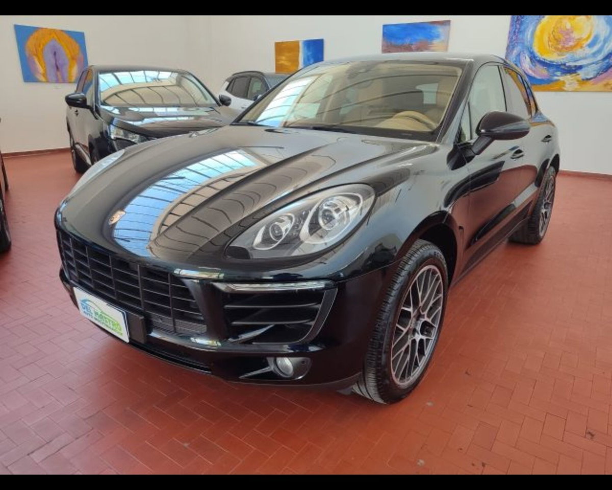 Porsche Macan S Diesel