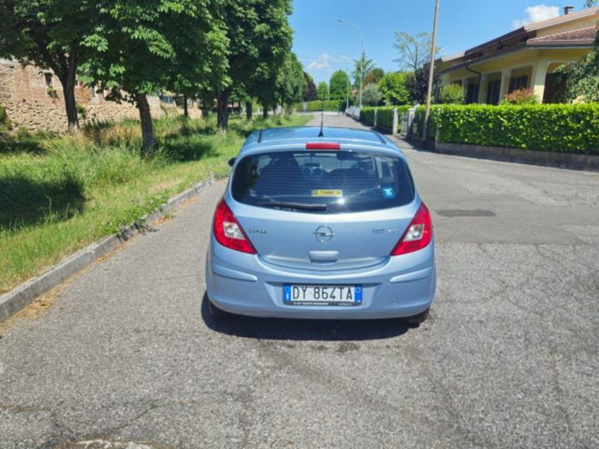 Opel Corsa 1.2 80CV 5 porte GPL-TECH Club (4)