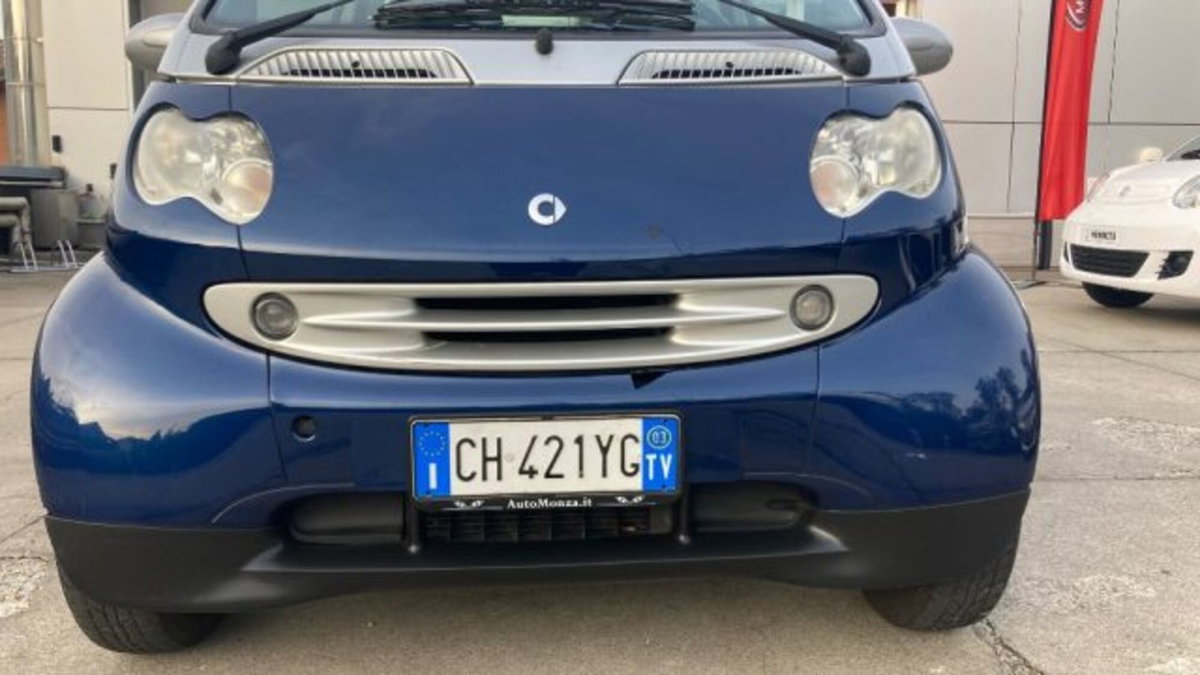 smart Fortwo 700 coupé passion (45 kW) (11)