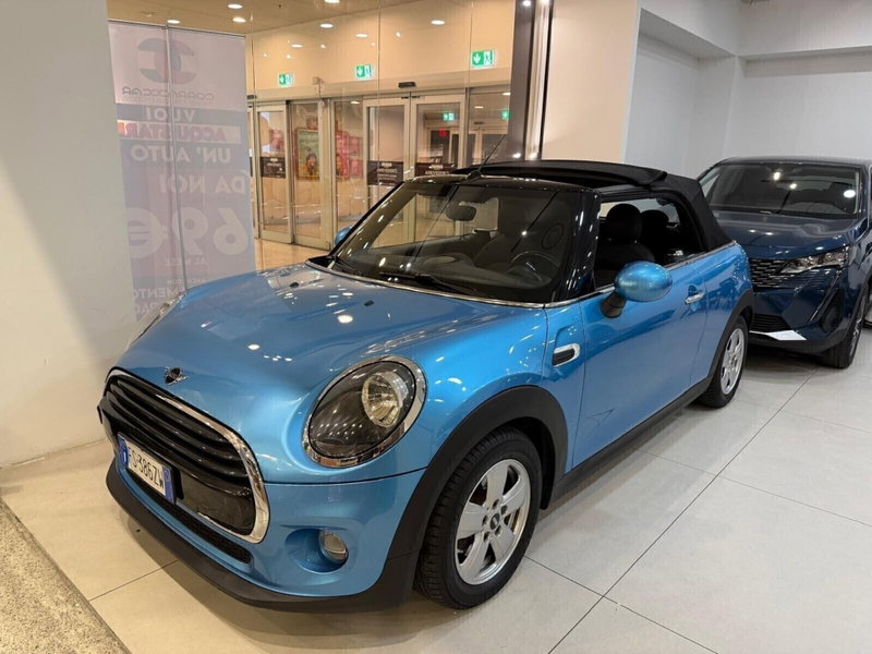 MINI Mini Cabrio 1.5 Cooper D Cabrio