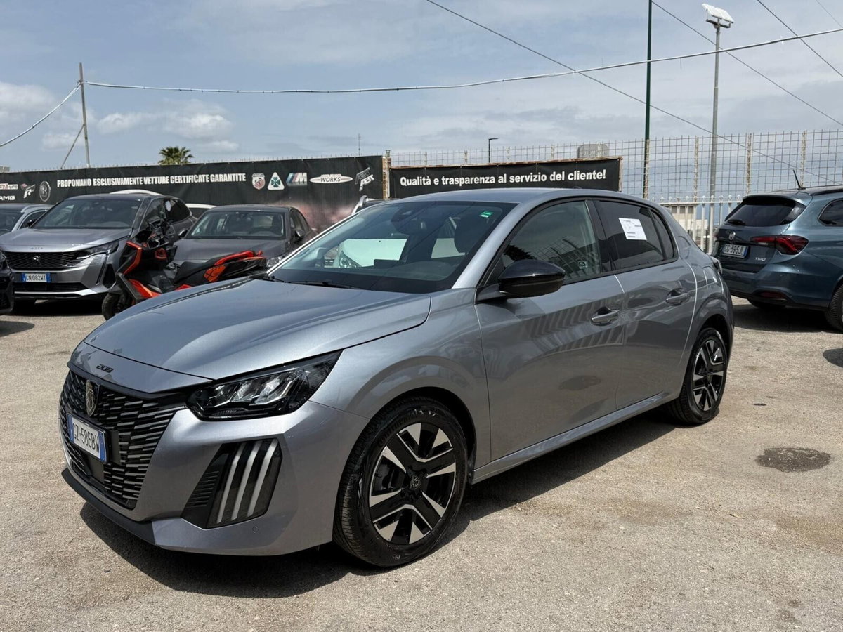 Peugeot 208 PureTech 100 Stop&Start 5 porte Allure (3)