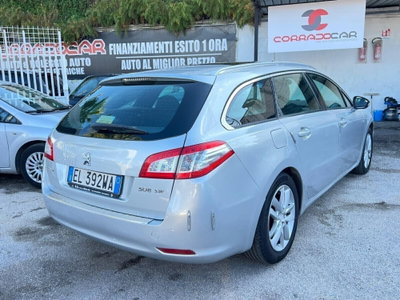 Peugeot 508 SW 1.6 e-HDi 115CV cambio robotizzato S&S Ciel Allure (6)