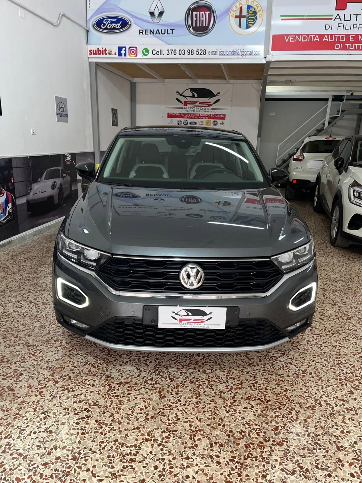 Volkswagen T-Roc 1.6 TDI SCR Business BlueMotion Technology