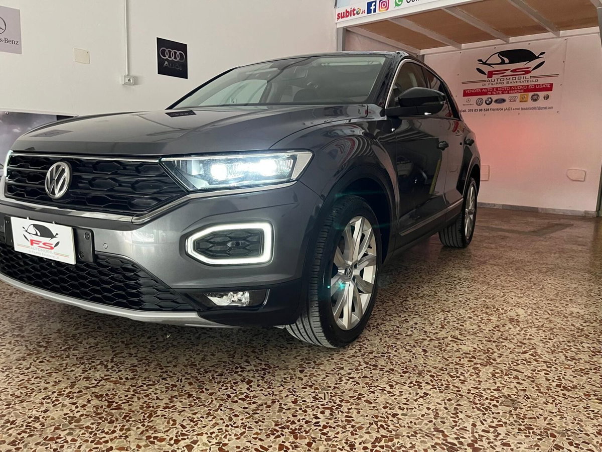 Volkswagen T-Roc 1.6 TDI SCR Business BlueMotion Technology (4)