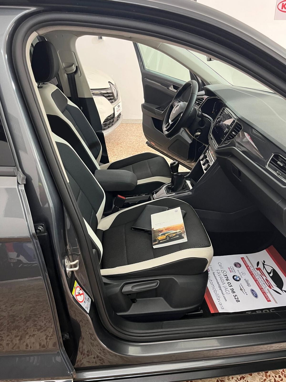 Volkswagen T-Roc 1.6 TDI SCR Business BlueMotion Technology (9)