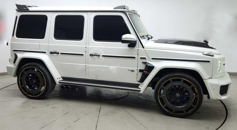 Mercedes-Benz Classe G 63 AMG Stronger Than Time Edition
