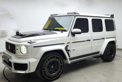 Mercedes-Benz Classe G 63 AMG Stronger Than Time Edition (6)
