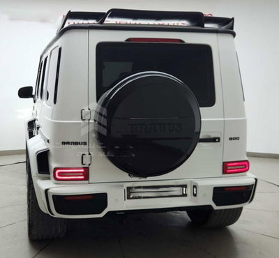 Mercedes-Benz Classe G 63 AMG Stronger Than Time Edition (7)