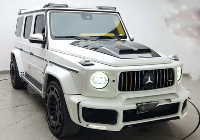 Mercedes-Benz Classe G 63 AMG Stronger Than Time Edition (9)