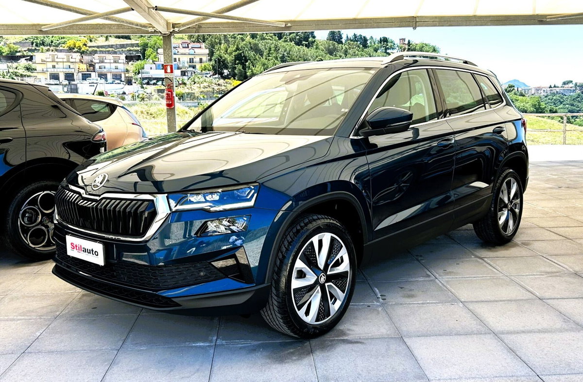 Skoda Karoq 2.0 TDI EVO SCR 115 CV DSG Style