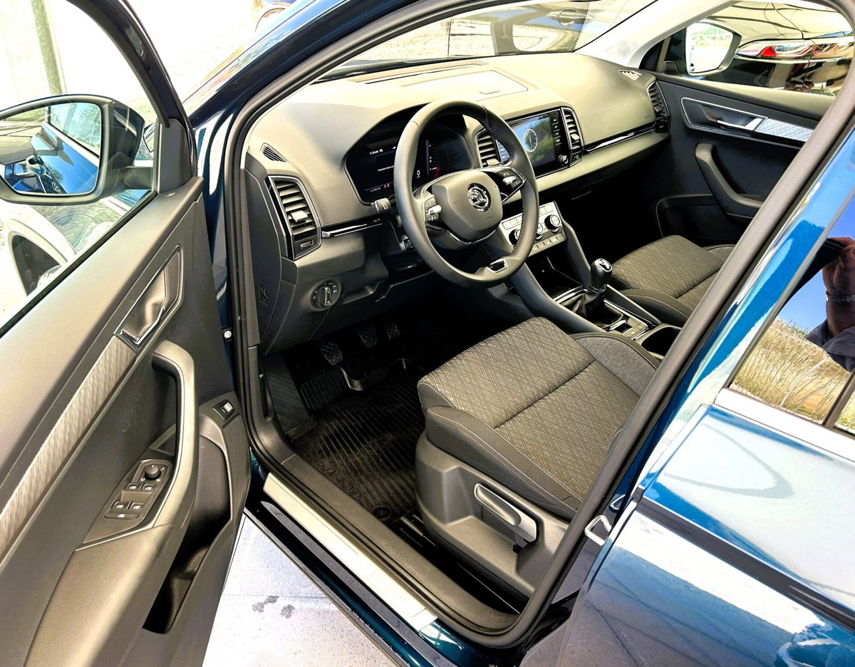 Skoda Karoq 2.0 TDI EVO SCR 115 CV DSG Style (2)