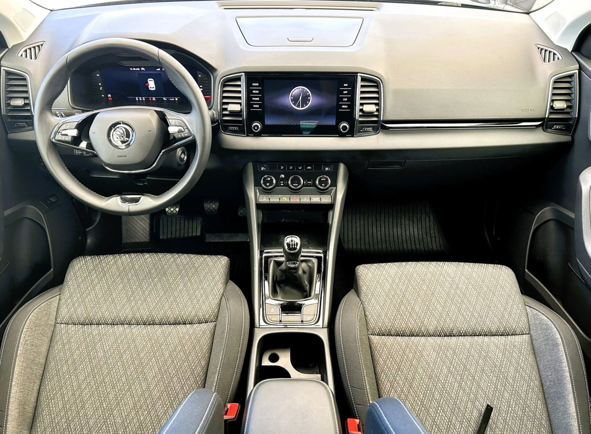 Skoda Karoq 2.0 TDI EVO SCR 115 CV DSG Style (4)