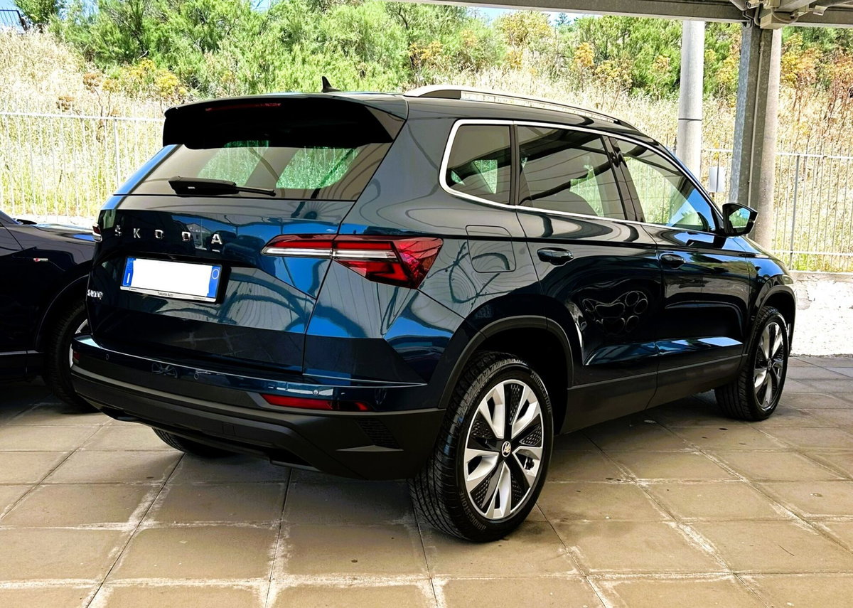 Skoda Karoq 2.0 TDI EVO SCR 115 CV DSG Style (5)