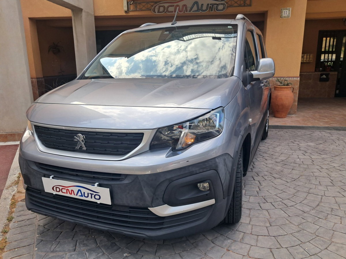 Peugeot Rifter BlueHDi 100 Active Long