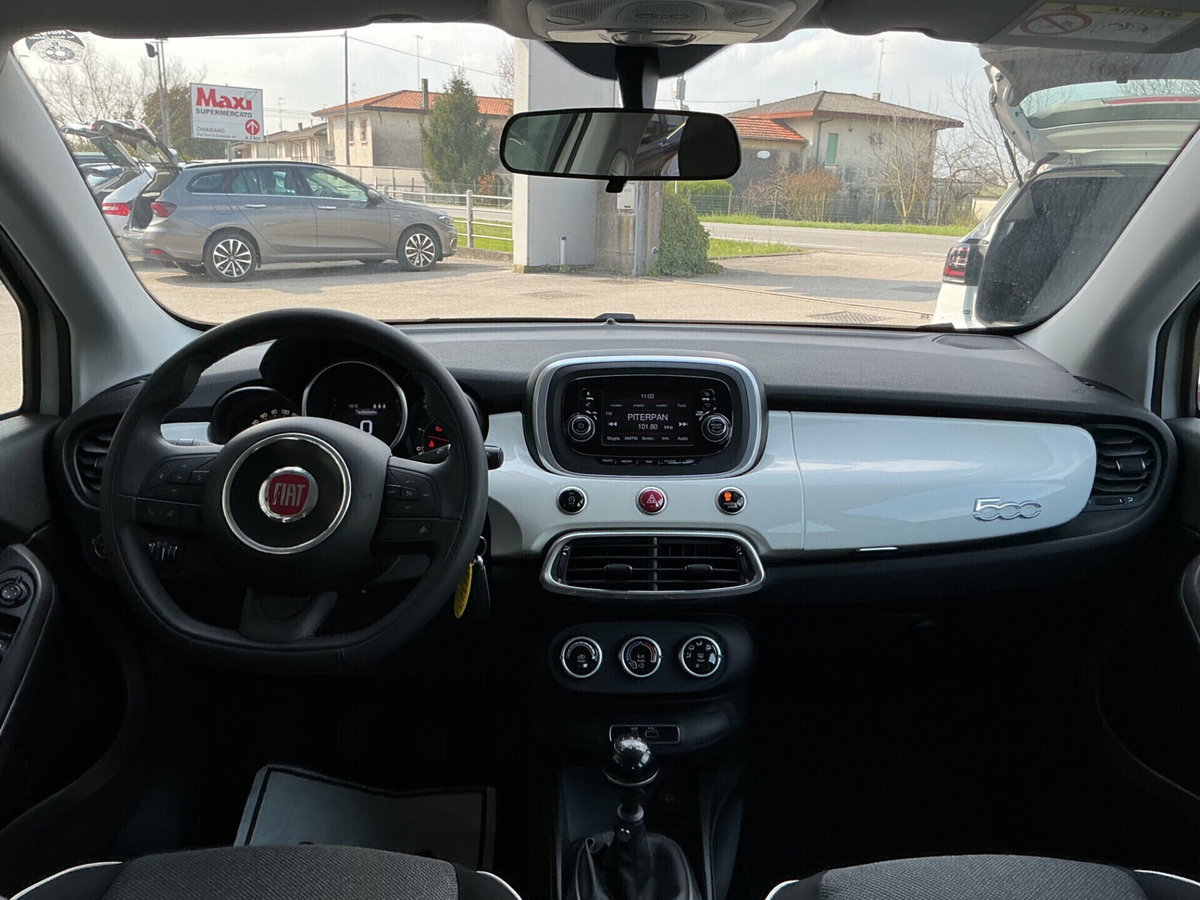 Fiat 500X 1.3 MultiJet 95 CV Business (18)
