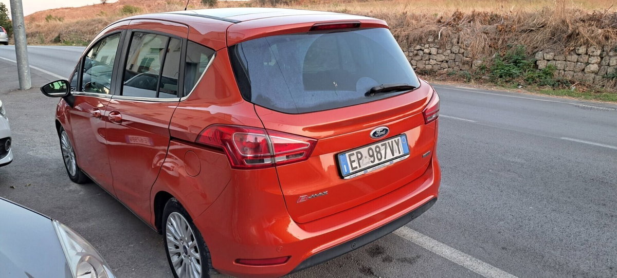 Ford B-Max B-Max 1.6 TDCi 95 CV Titanium (4)