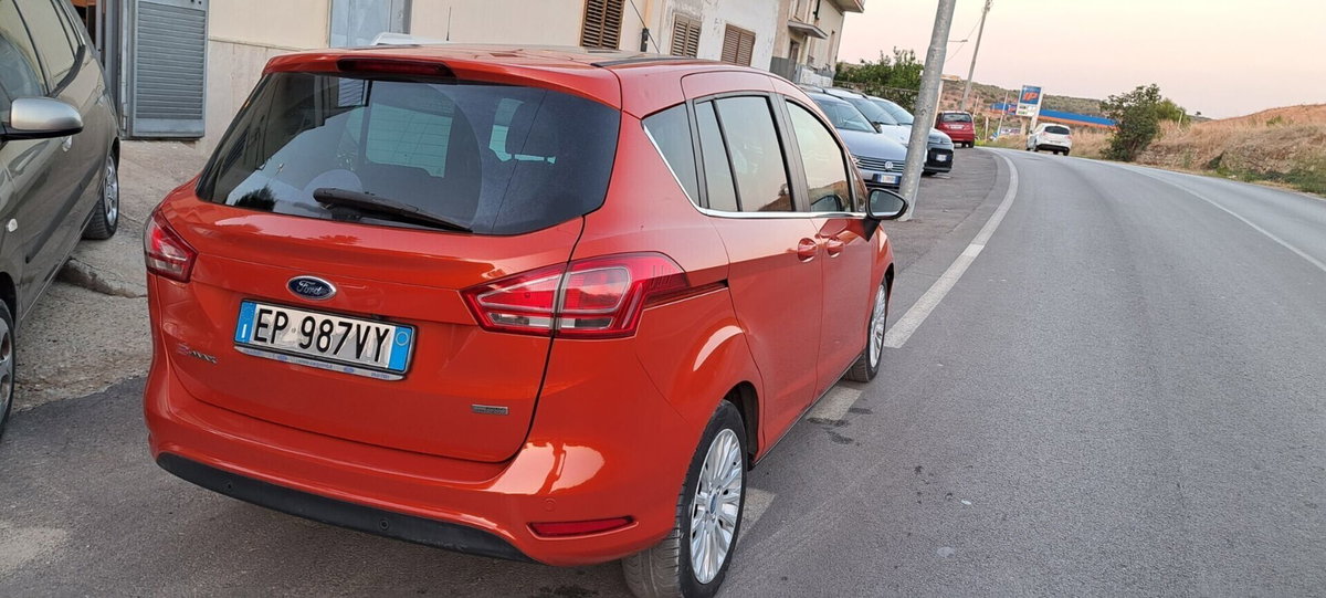 Ford B-Max B-Max 1.6 TDCi 95 CV Titanium (5)